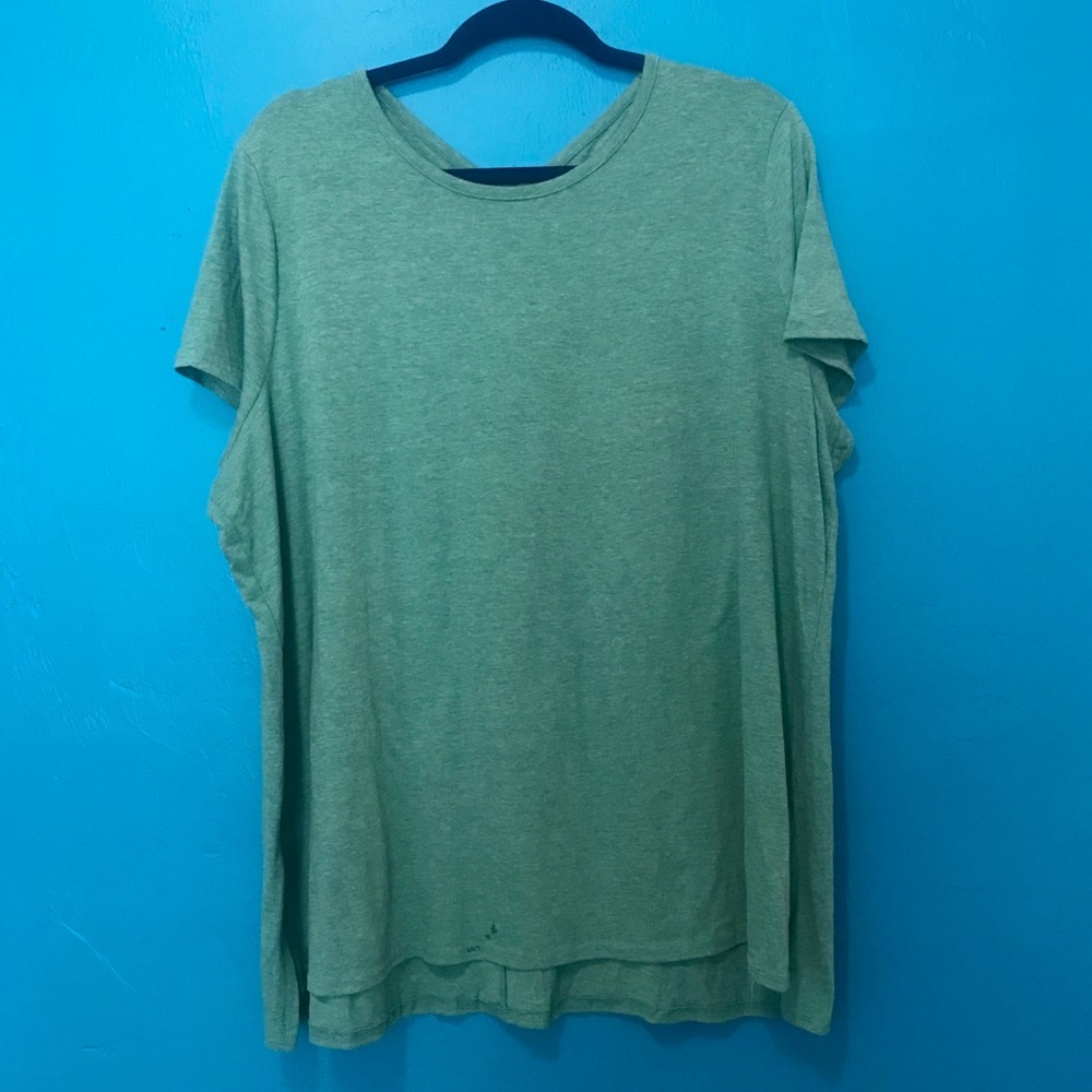 Cross Back T-Shirt